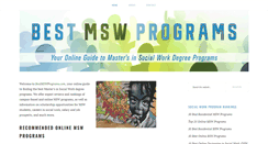 Desktop Screenshot of bestmswprograms.com